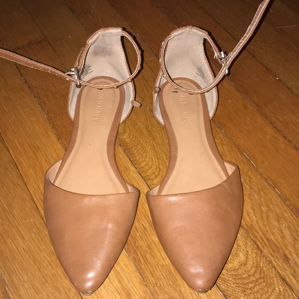 Tan Ballet Flats
